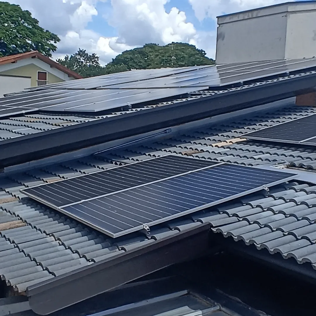Sistema de 28 kWp Instalado — instalação de energia solar no Vale do Paraíba