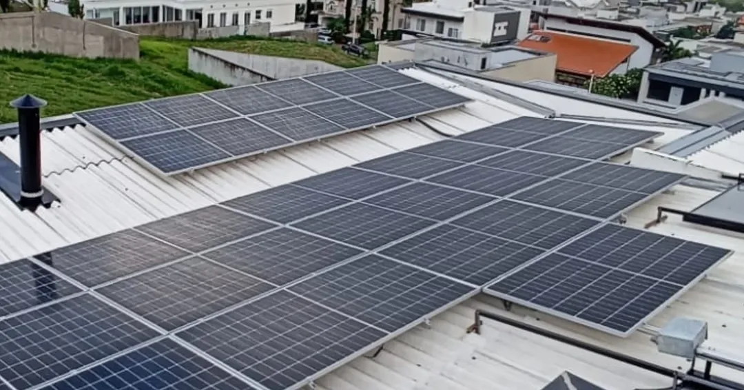 Sistema Fotovoltaico Residencial — instalação de energia solar no Vale do Paraíba